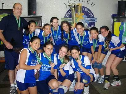 O time Mirim ganhou bronze na série Prata da Liga Paulista, em 2008
