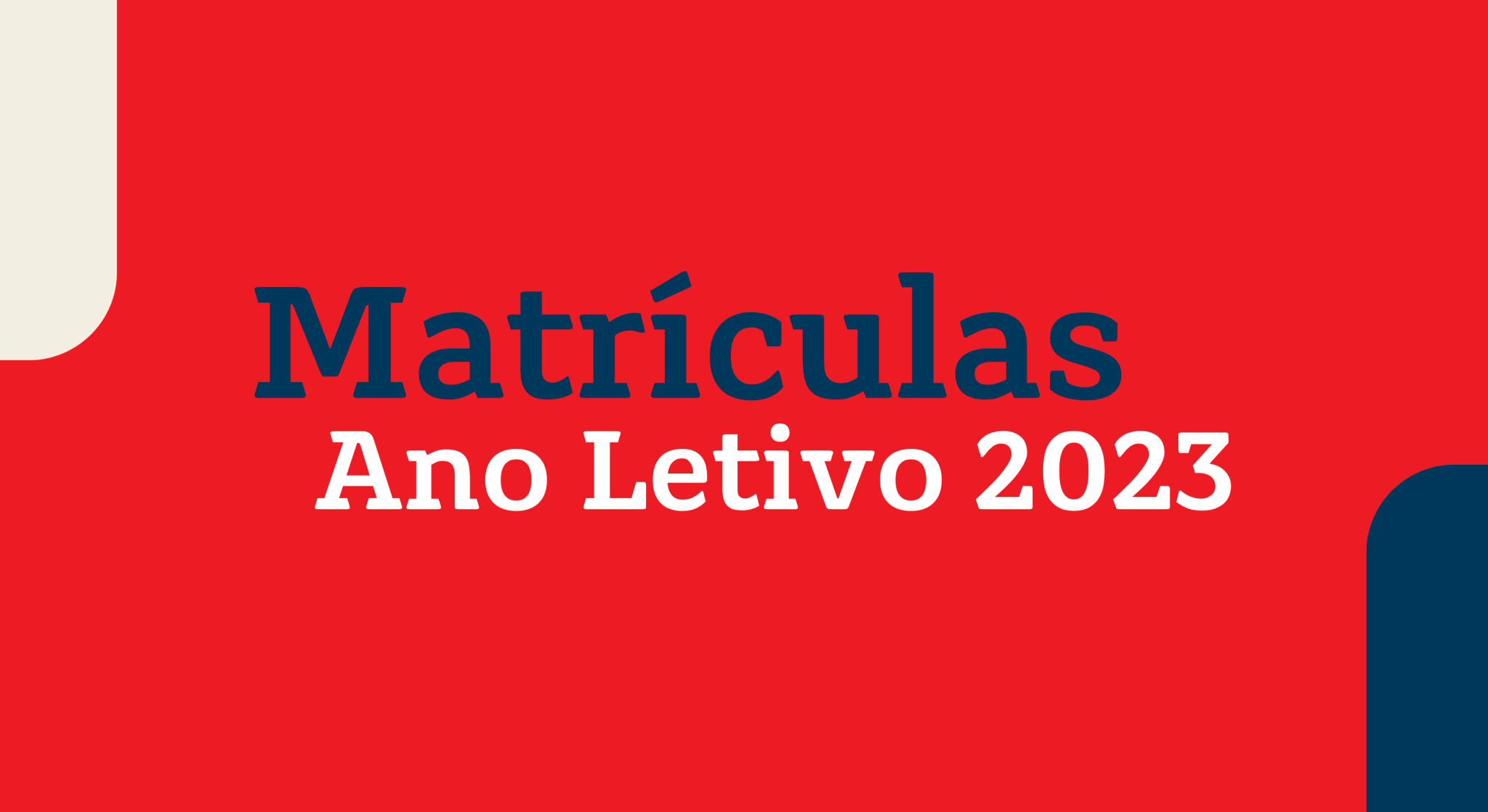 Matrículas 2023 Colégio Bandeirantes 1262