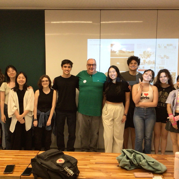 Curso De Oficina Da Arquitetura Recebe João Cheng, Aluno Formado Em ...